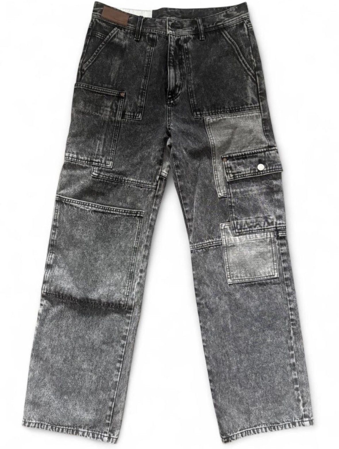 Andersson Bell Andersson Bell Patchwork Wide Debim Jeans Size US 30 / EU 46 - 1 Thumbnail