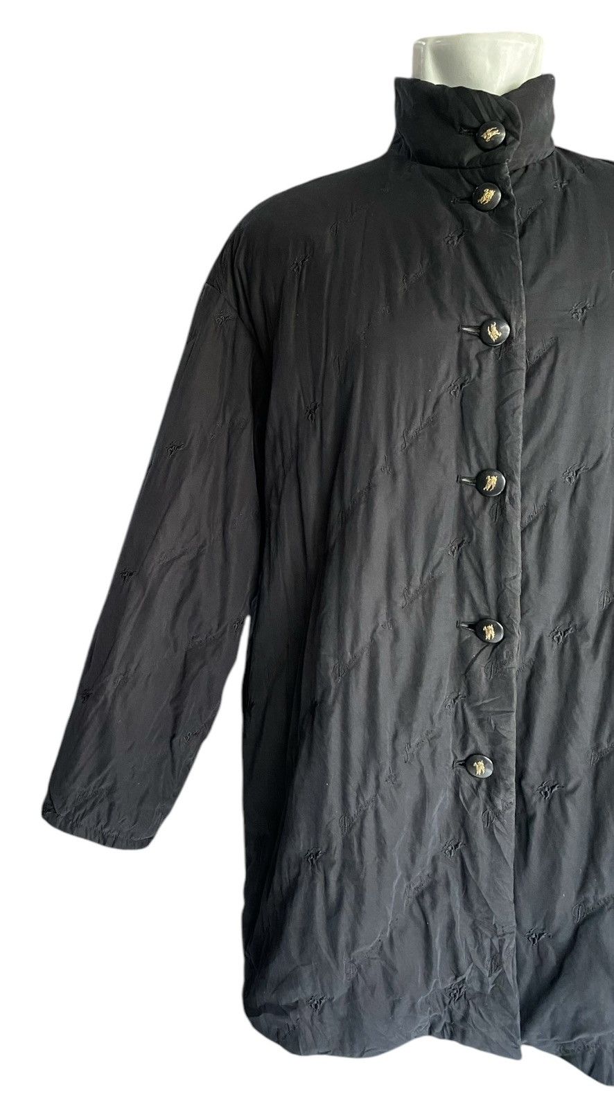 Burberry Prorsum Rare BURBERRYS Prosum Quilted Monogram Jacket Size US XL / EU 56 / 4 - 3 Thumbnail
