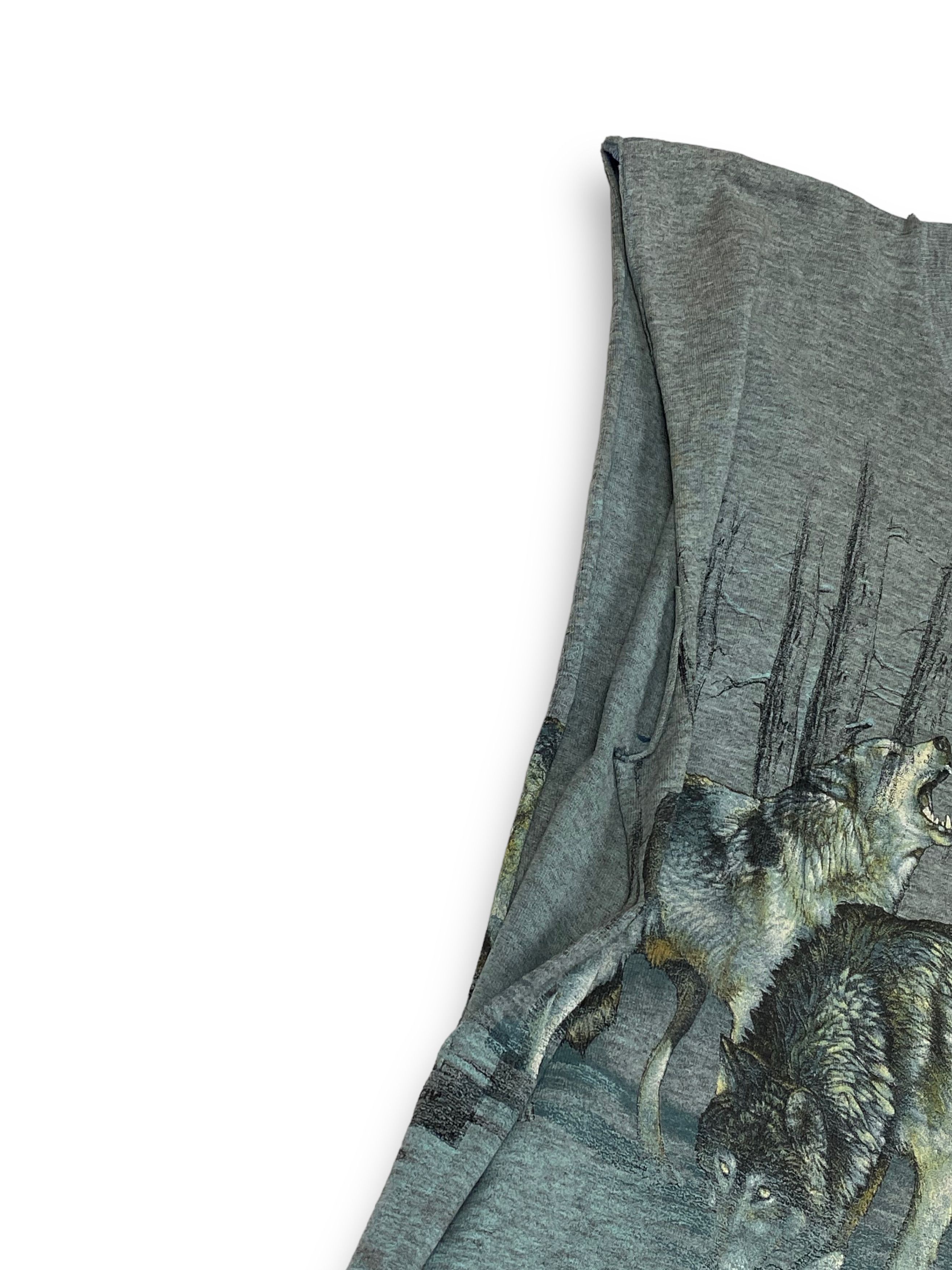 Habitat Vintage WOLVES Custom Made Tank Top Overprint M786 Size US M / EU 48-50 / 2 - 7 Thumbnail