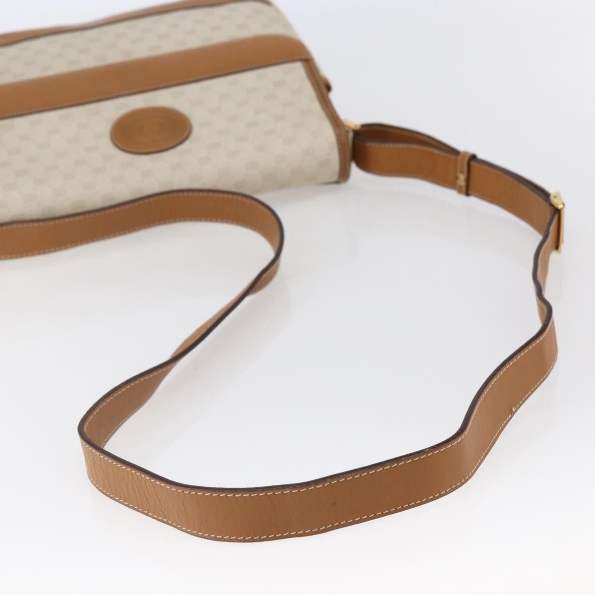 Gucci GUCCI Micro GG Canvas Shoulder Bag Pvc Leather White Size ONE SIZE - 7 Thumbnail
