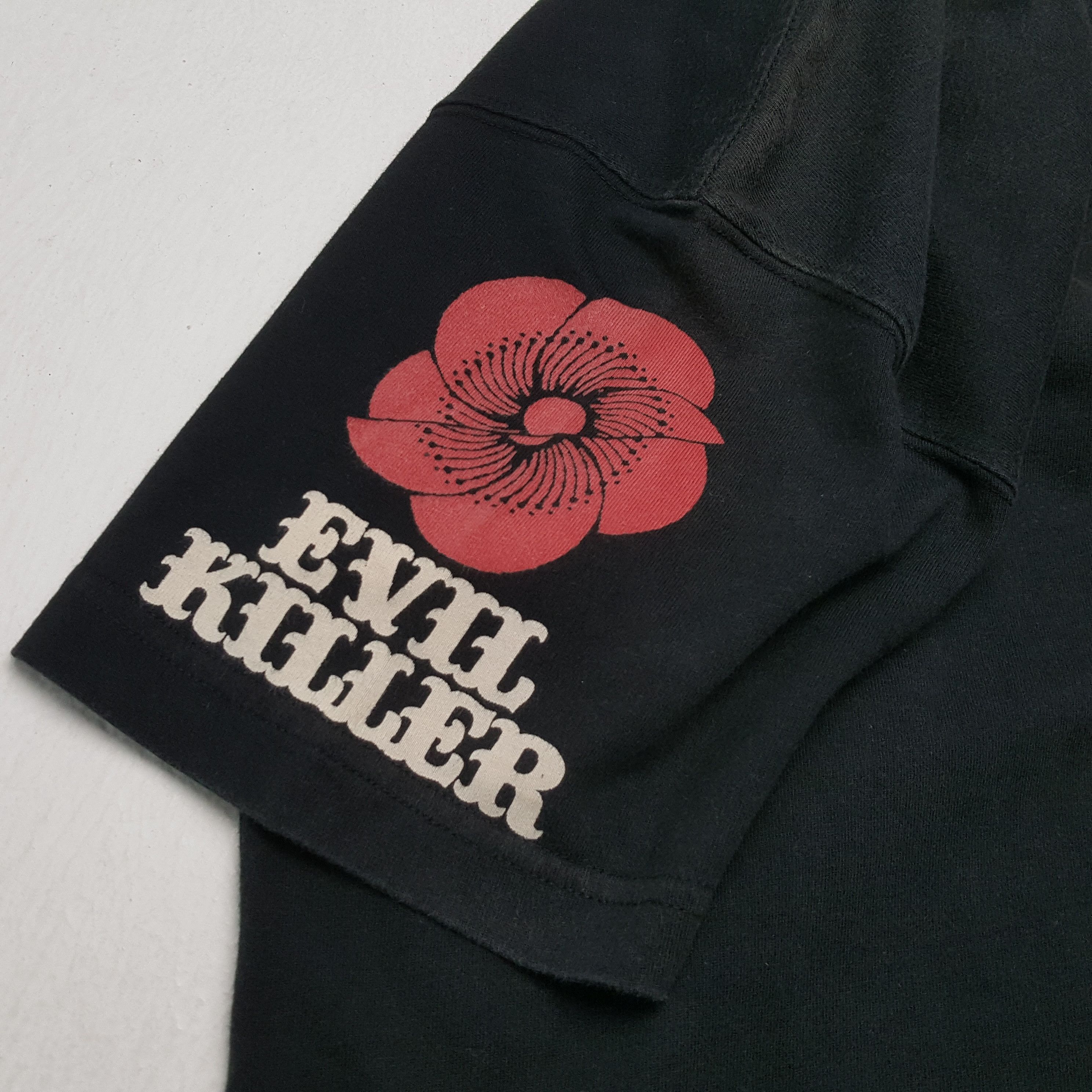 Japanese Brand × Vintage Vintage KARAKURI TAMASHI Japanese Brand Design T-Shirts Size US M / EU 48-50 / 2 - 6 Thumbnail