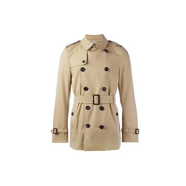 Burberry Burberry Burberry Short Trench Coat in Khaki-2507 Size US M / EU 48-50 / 2 - 1 Thumbnail