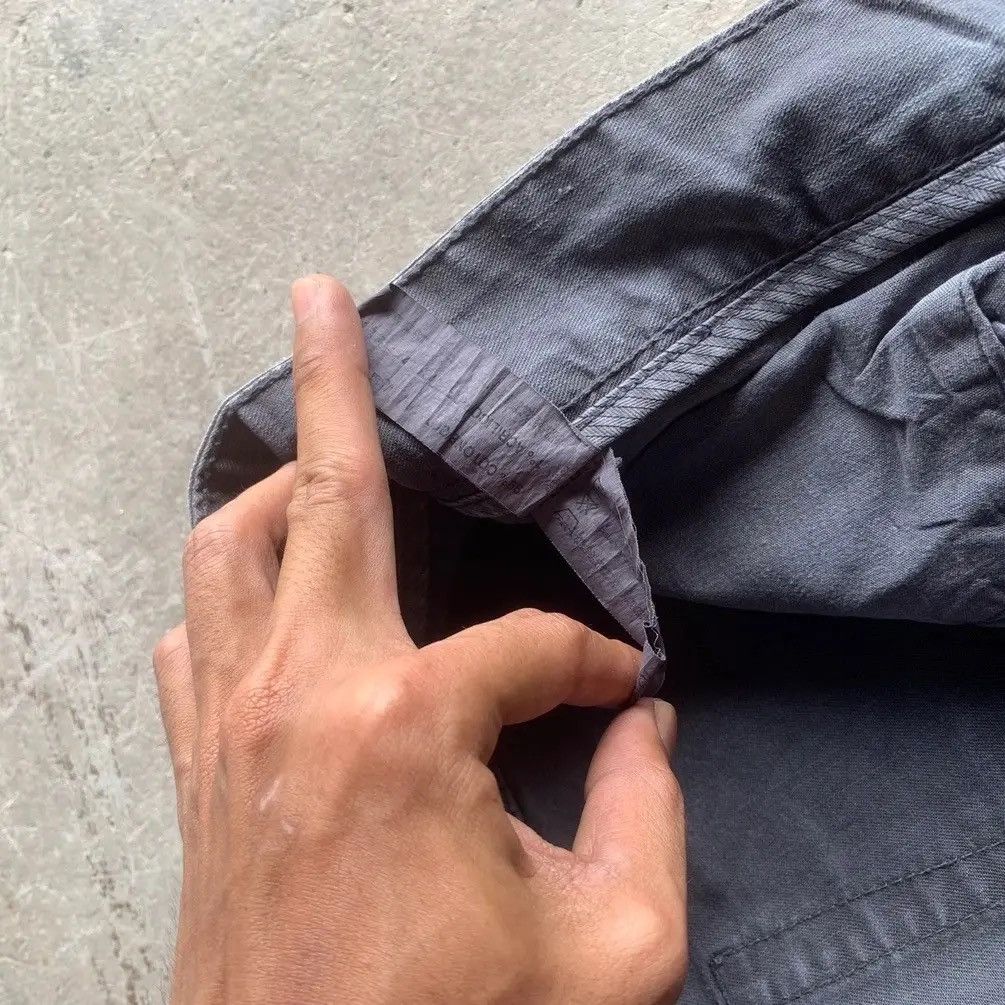 Japanese Brand Vintage AlcottNewYork 36x30 Black Faded Trousers Chino Pants Size US 36 / EU 52 - 8 Thumbnail