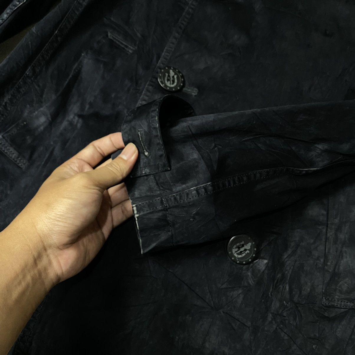 Hysteric Glamour × If Six Was Nine × Japanese Brand HYSTERICS GLAMOURS velvet trench coat vkeii jacket Size M / US 6-8 / IT 42-44 - 5 Thumbnail