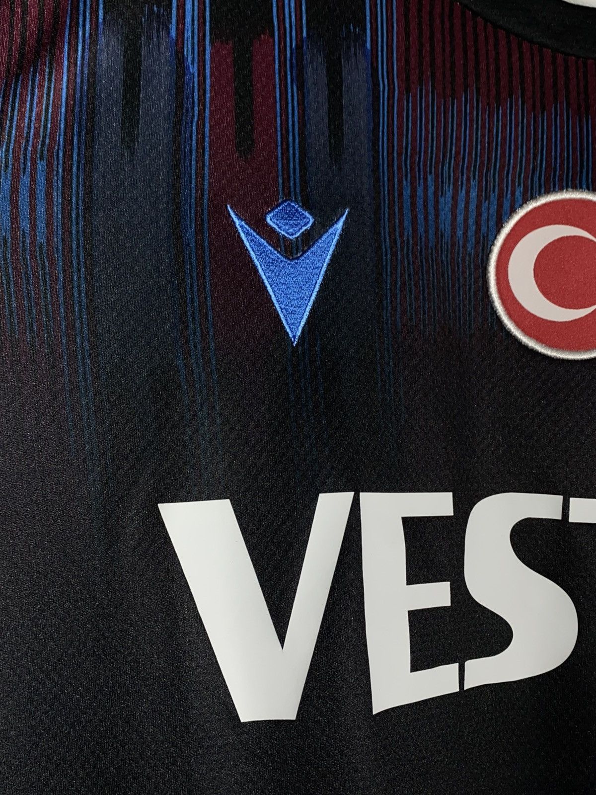 Other Trabzonspor FC 2022/23 Third Match Football Shirt Jersey Size US L / EU 52-54 / 3 - 4 Thumbnail
