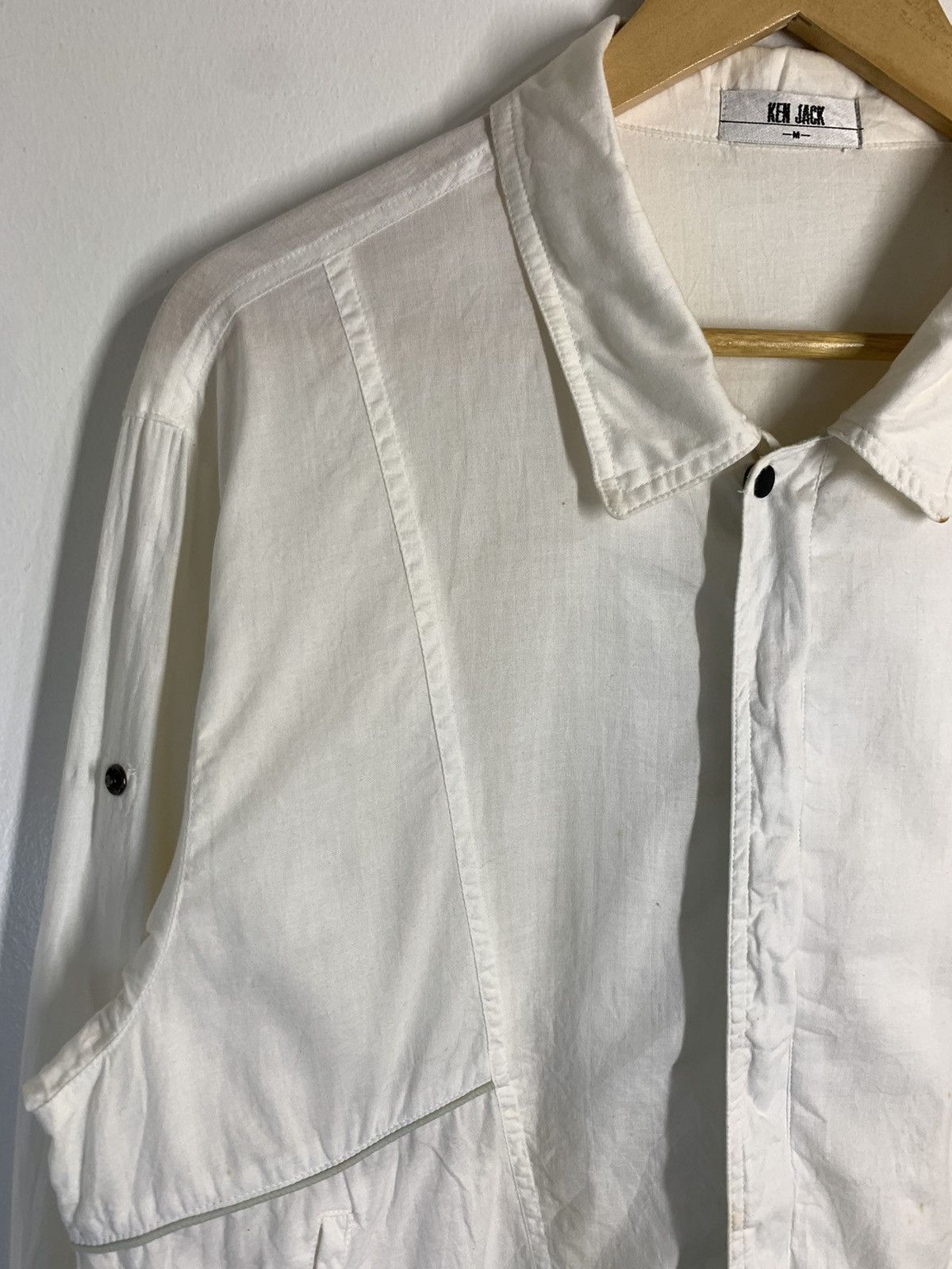 Japanese Brand × Vintage Vintage Japanese Brand Light Jacket Size US M / EU 48-50 / 2 - 5 Thumbnail
