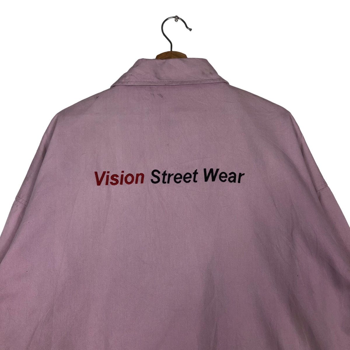 Japanese Brand 🔥Vintage Button Jacket Vision Street wear Big Logo Size US M / EU 48-50 / 2 - 9 Thumbnail