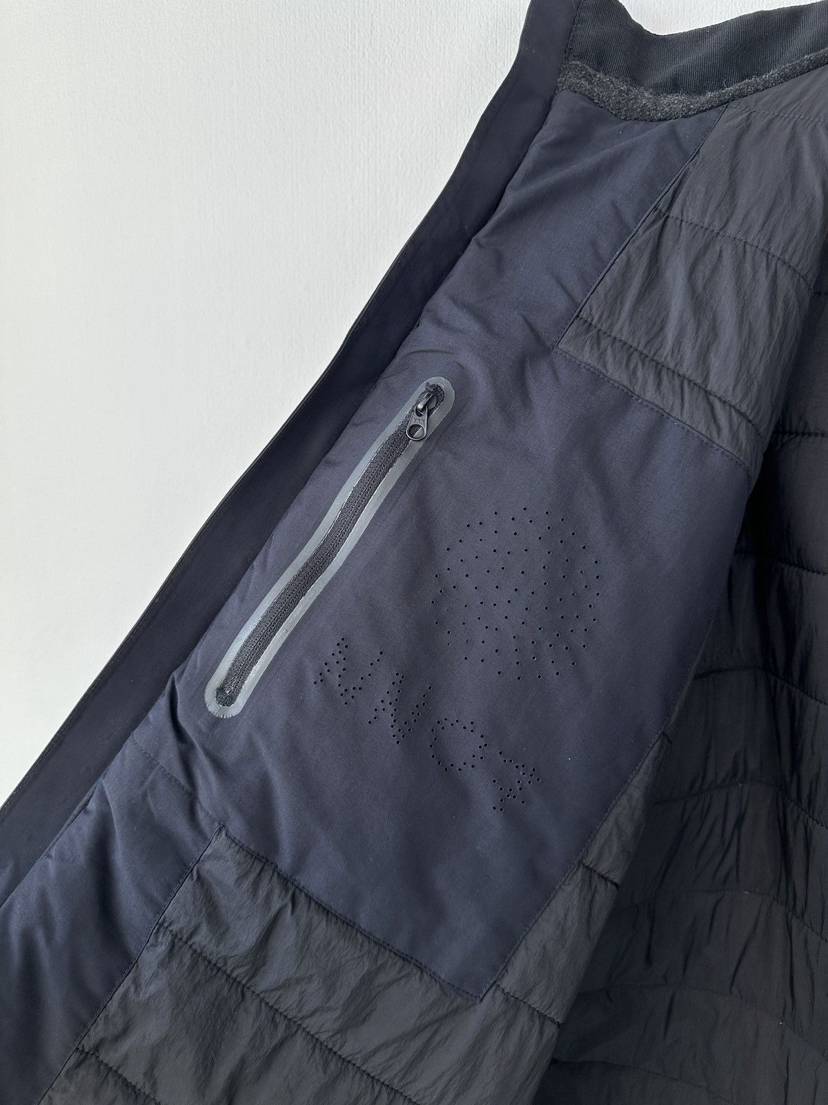 NN07 NN07 Jasper 8208 Technical 2-Layer Fishtail Parka Navy Blue Size US XXL / EU 58 / 5 - 6 Thumbnail