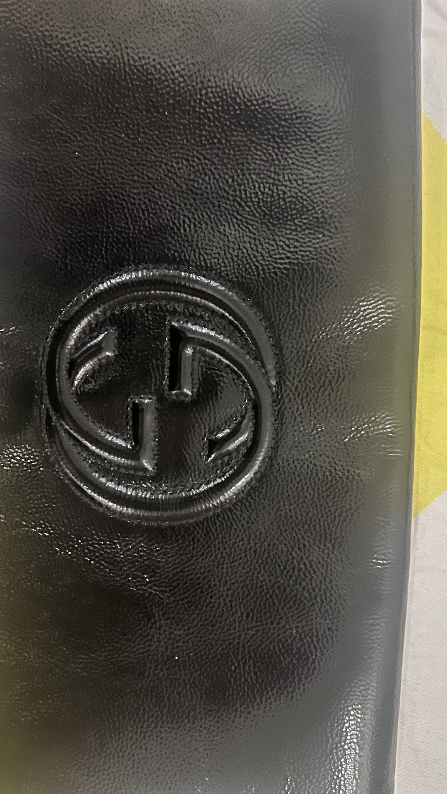 Gucci Gucci Soho Patent Leather Clutch Size ONE SIZE - 12 Thumbnail