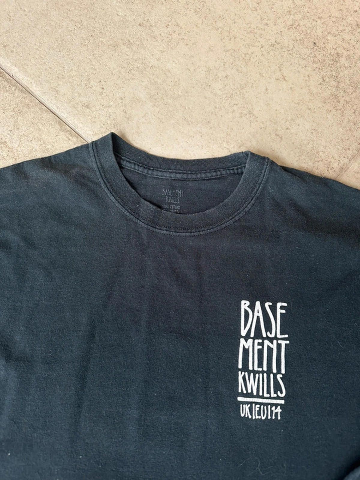 The Basement Basement x Kwills Longsleeve Size US M / EU 48-50 / 2 - 5 Thumbnail