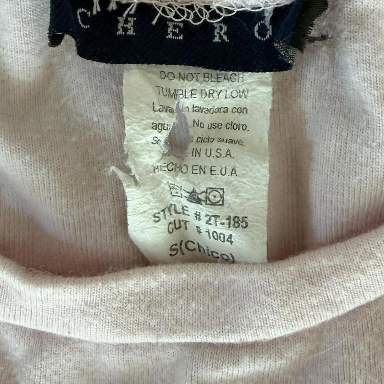 Cherokee Cherokee Women's pink Crop tops Size US 27 - 2 Thumbnail