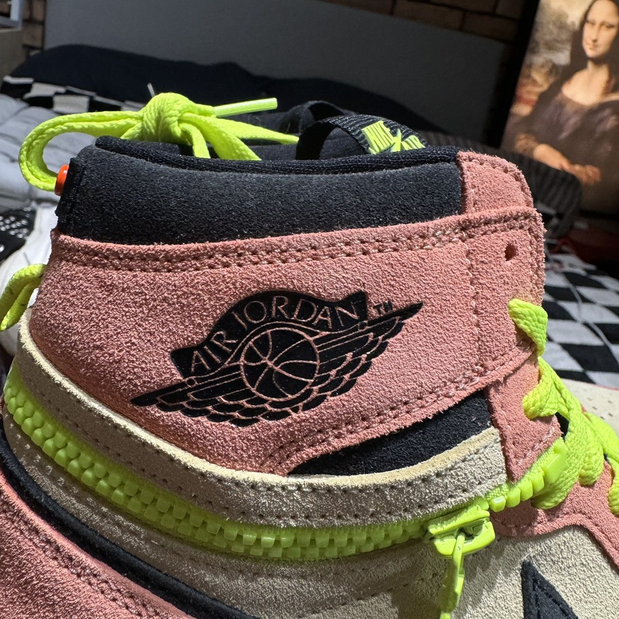Jordan Brand NEW JORDAN 1 SWITCH APRICOT LEMON DROP 9.5US Size US 9.5 / EU 42-43 - 6 Thumbnail