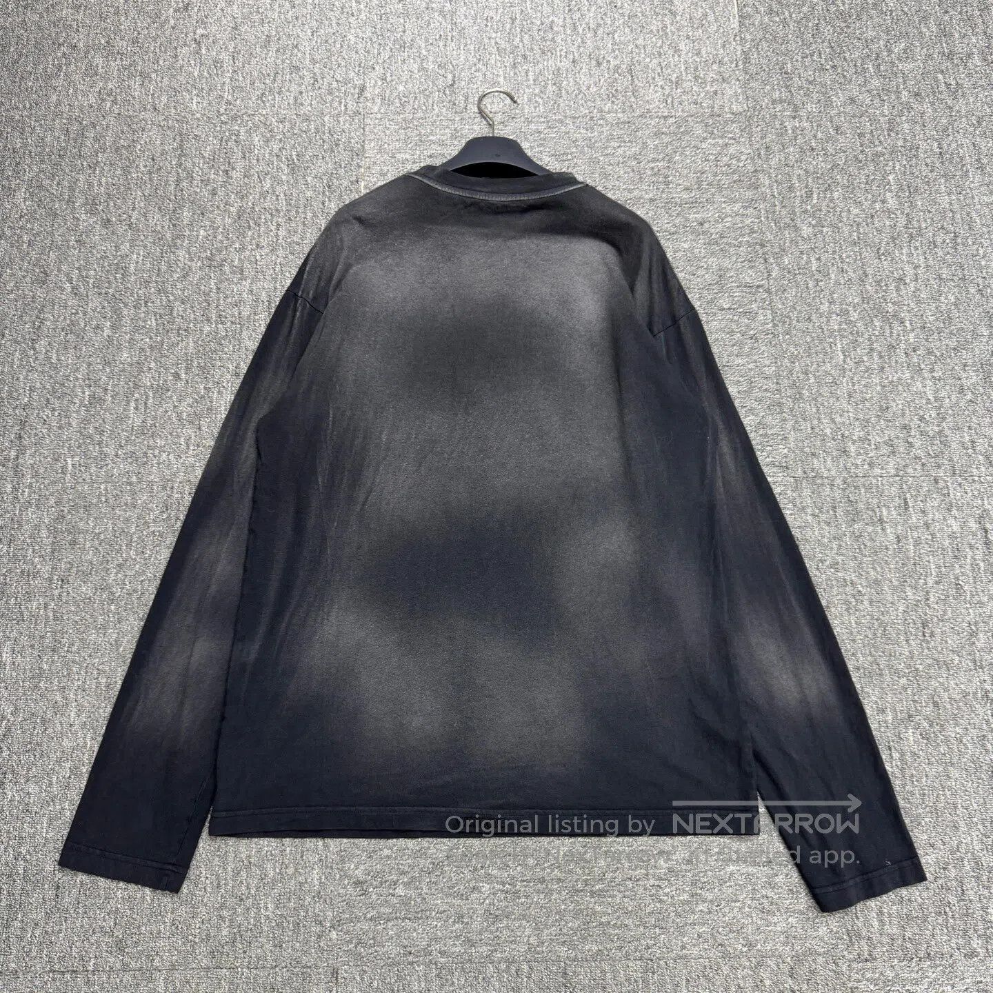 WE11DONE WE11DONE Dyeing gradient long-sleeve shirt| Size US S / EU 44-46 / 1 - 2 Thumbnail
