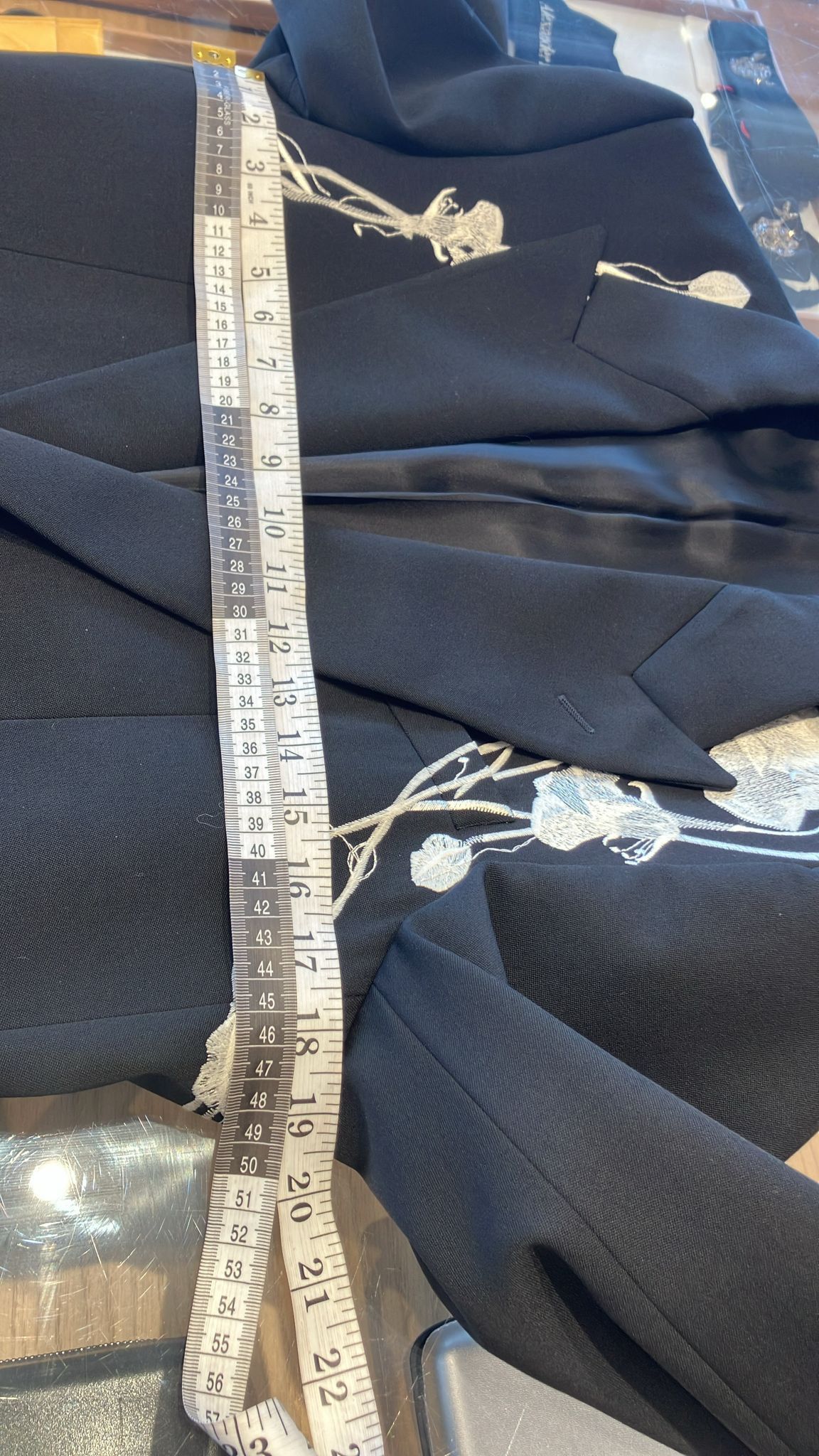 Alexander McQueen o1w1db10725 Pressed Flower Harness Single-Breasted Jacket Size US M / EU 48-50 / 2 - 6 Thumbnail