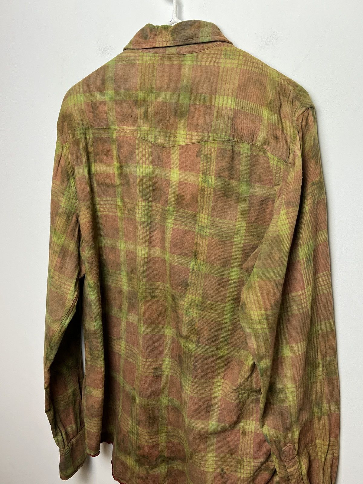 Acne Studios acne camo painters vintage travis flannel shirt tie dye y2k Size US M / EU 48-50 / 2 - 7 Thumbnail