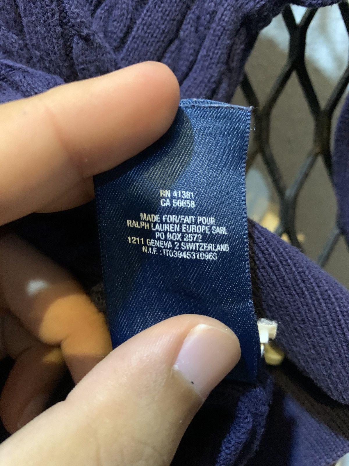 Ralph Lauren Ralph Lauren knitwear for kids Size US XXS / EU 40 - 10 Thumbnail