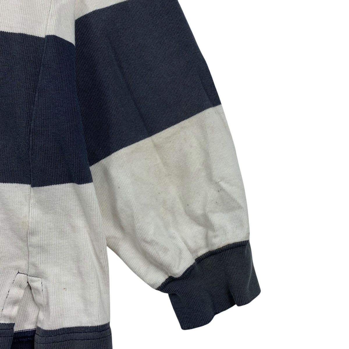 Vintage POLO RALPH LAUREN stripe long sleeve polo rugby tees
