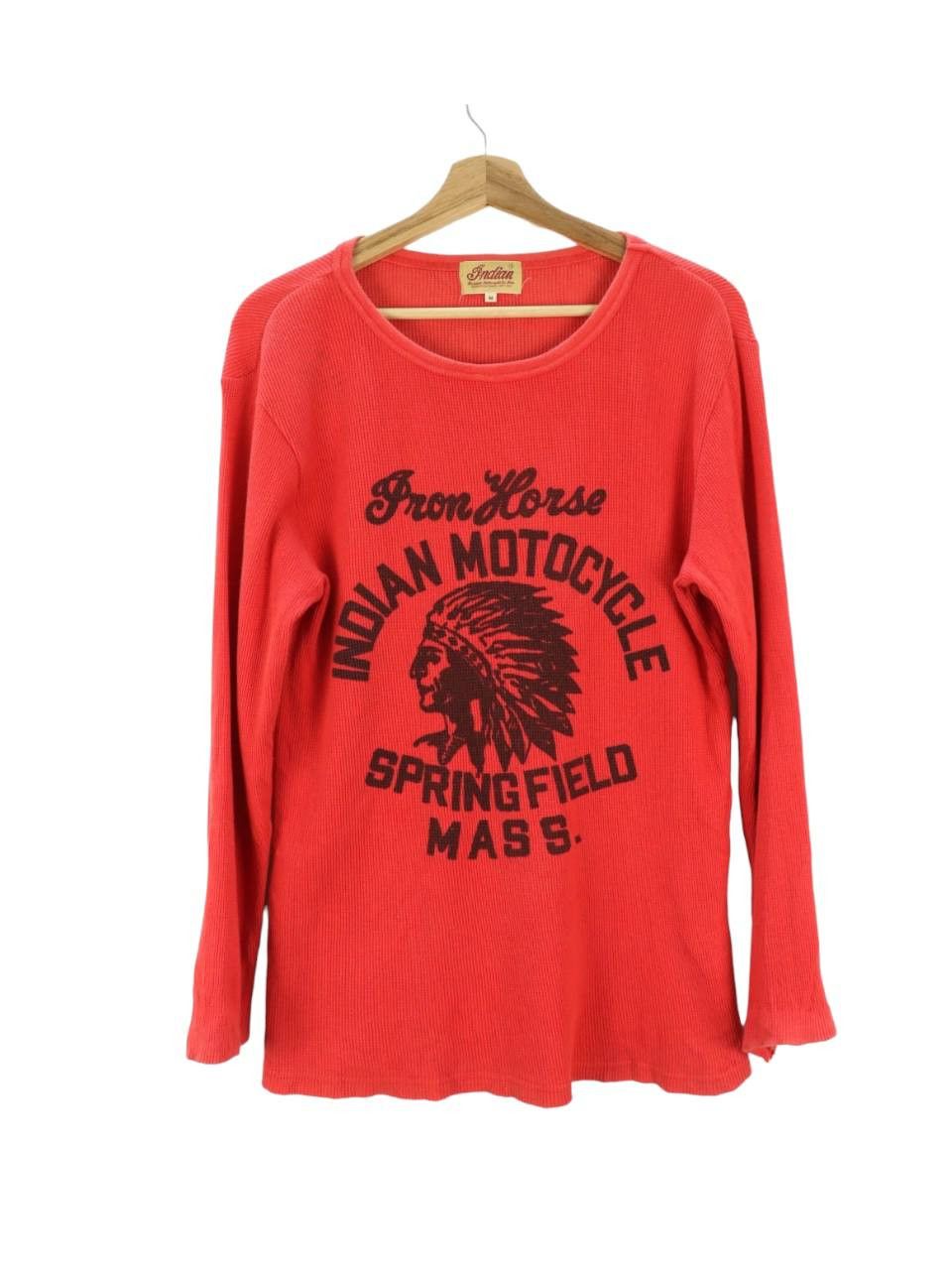Indian Motorcycle Indian Motorcycle Apache Longsleeve Shirt Size US M / EU 48-50 / 2 - 1 Thumbnail