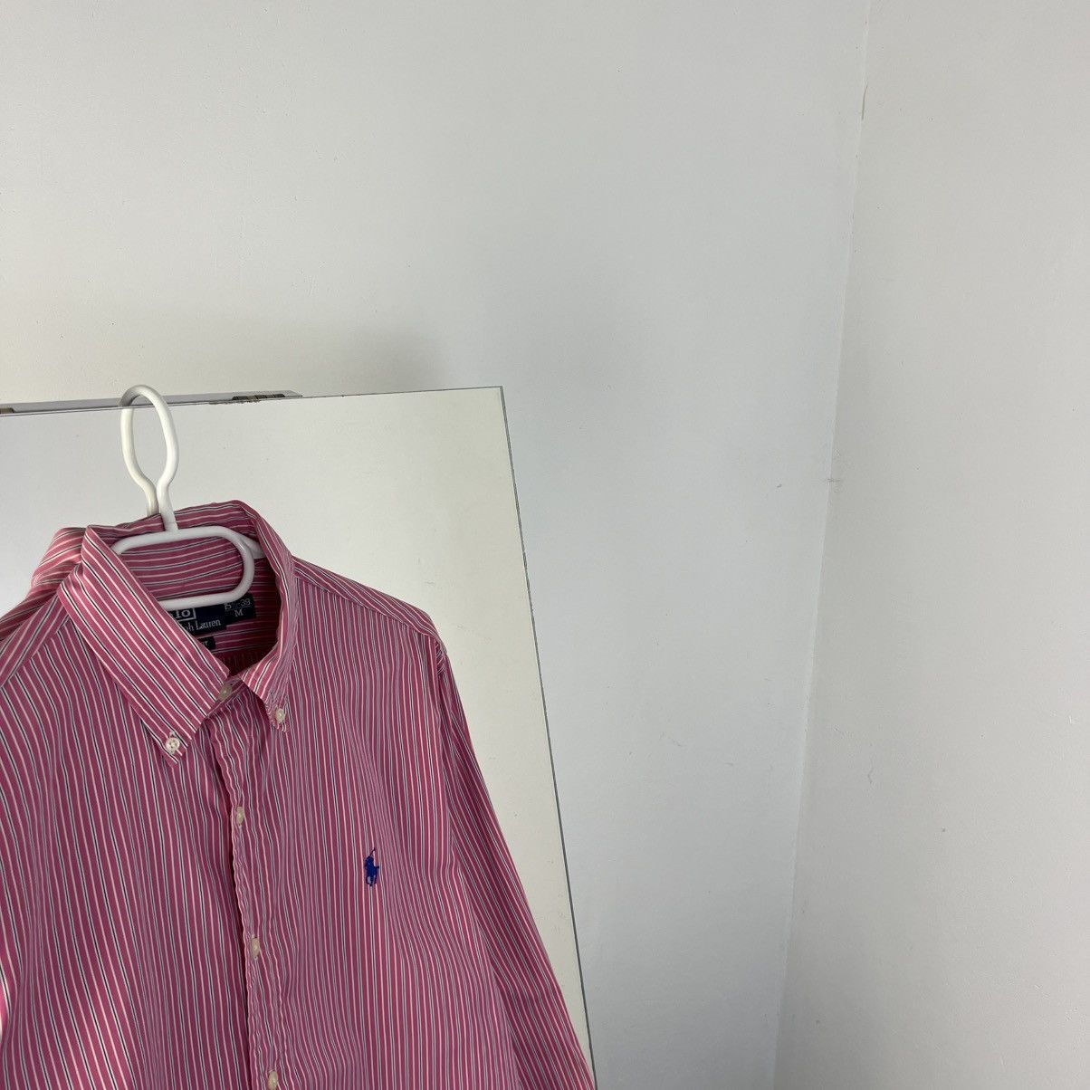 Polo Ralph Lauren Vintage Y2K Polo Ralph Lauren Striped Button Up Shirt Size US M / EU 48-50 / 2 - 2 Thumbnail