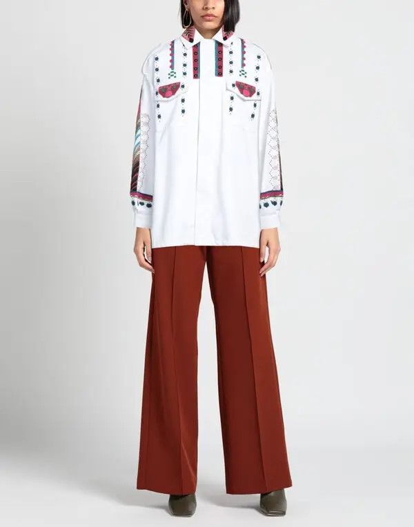 Valentino o1y0326 Patterned Shirt in Multicolor Size M / US 6-8 / IT 42-44 - 2 Thumbnail