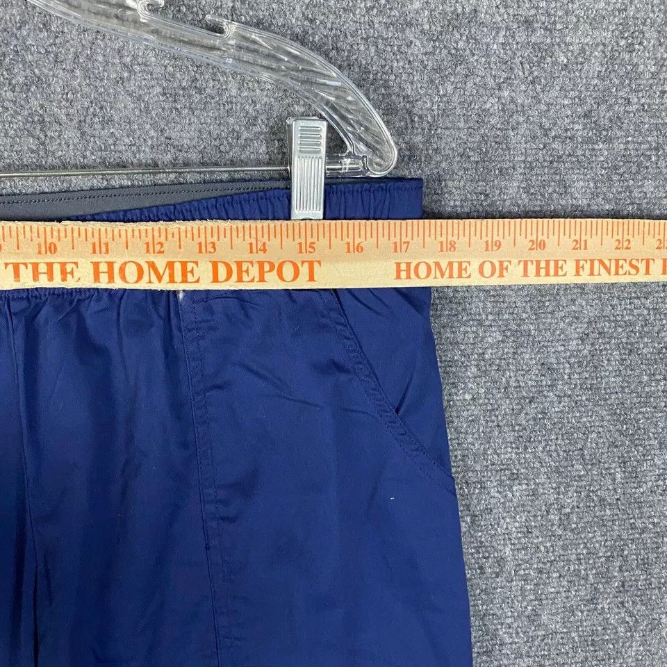 Cherokee Cherokee Scrubs Bottoms Men Large Cotton Workwear Stretch L Size US 35 - 4 Thumbnail