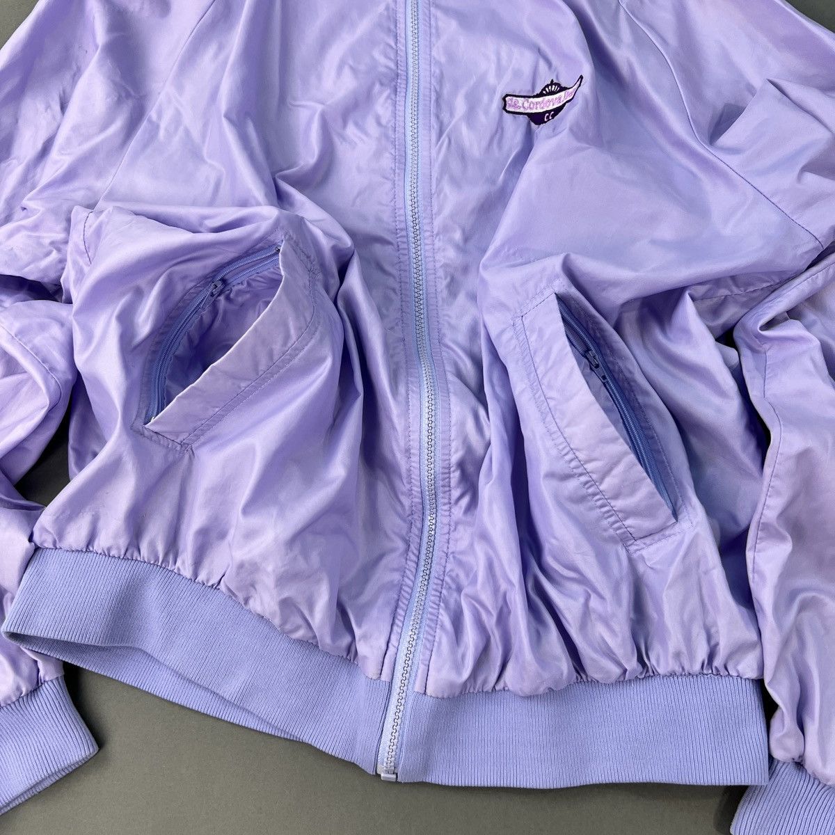 Other 1980s Vintage Pastel Purple Zip Up Jacket Size US M / EU 48-50 / 2 - 4 Thumbnail