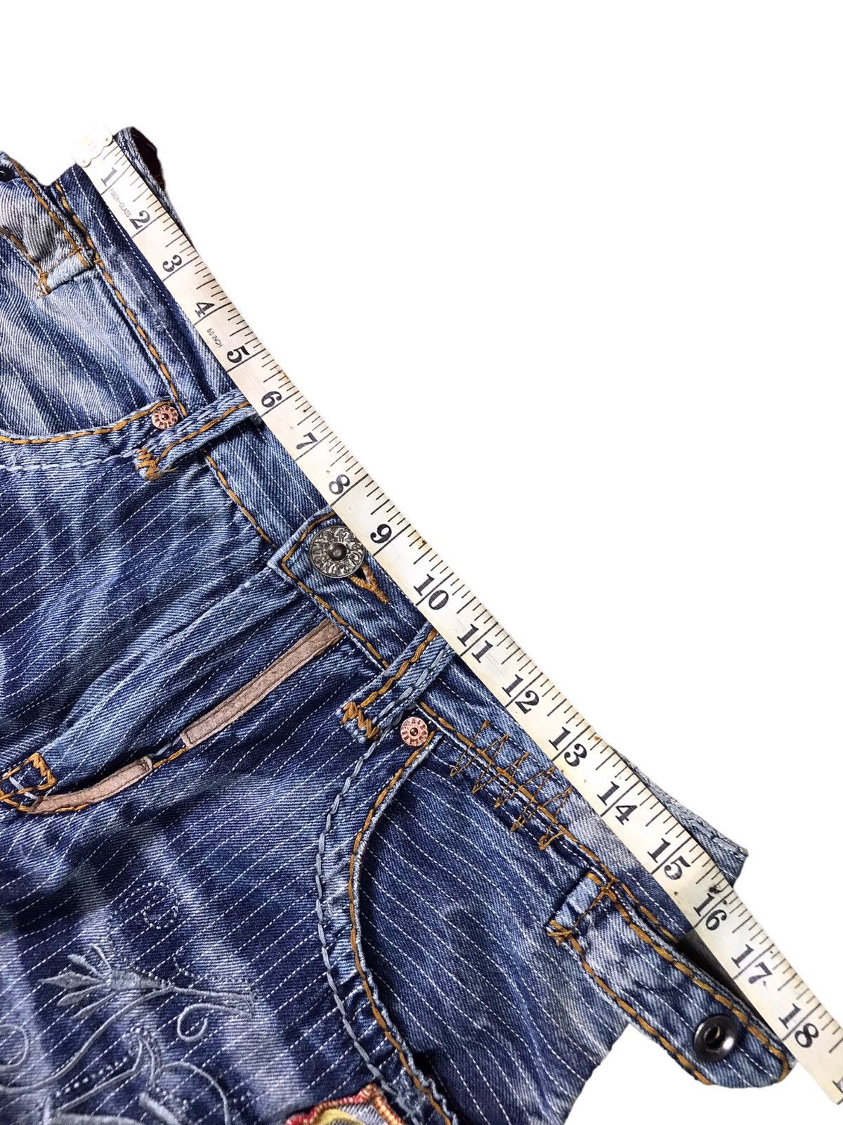 Other Vintage Distressed 2426 JEANS STATE OF THE ART DENIM Size US 32 / EU 48 - 20 Thumbnail