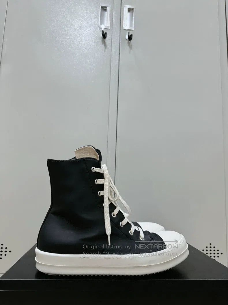 Rick Owens Rick Owens Wax Coated Big Chuck Taylor Size US 8 / EU 41 - 3 Thumbnail