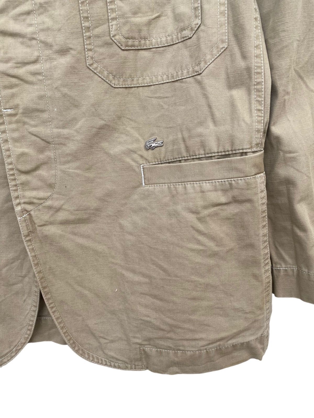Vintage Lacoste Chore Worker Jacket Size US L / EU 52-54 / 3 - 4 Thumbnail
