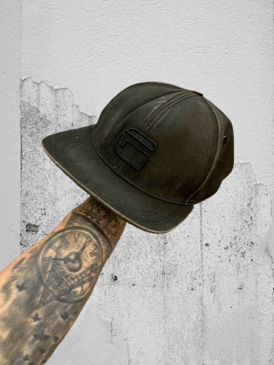 G-Star Hats black Vintage big logo G-Star Raw Cap Y2K streetwear Size ONE SIZE - 1 Thumbnail