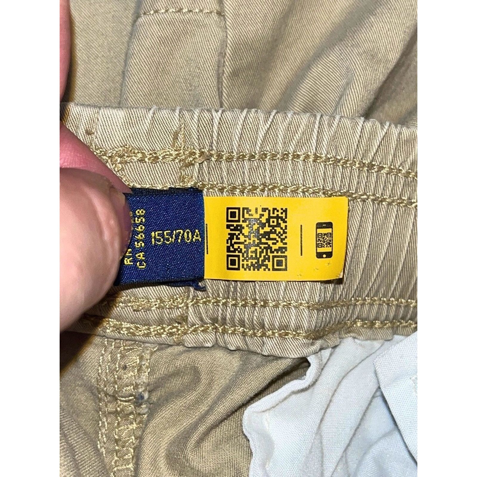 Polo Ralph Lauren Polo Ralph Lauren Chino Jogger Cargo Pants XS Military EUC Size US 26 / EU 42 - 7 Thumbnail