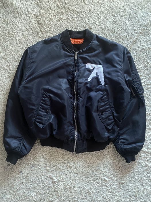 Archival Clothing Vintage Aphex Twin MA-1 Bomber Jacket | Grailed