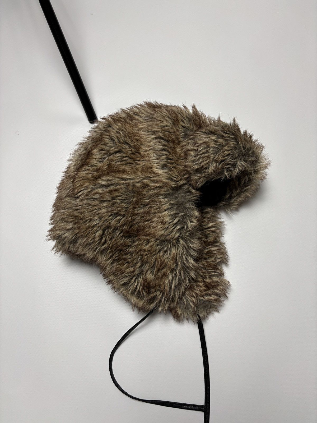 Japanese Brand Y2K VINTAGE USHANKA FAUX FUR HAT HYSTERIC GLAMOUR STYLE Size ONE SIZE - 1 Thumbnail