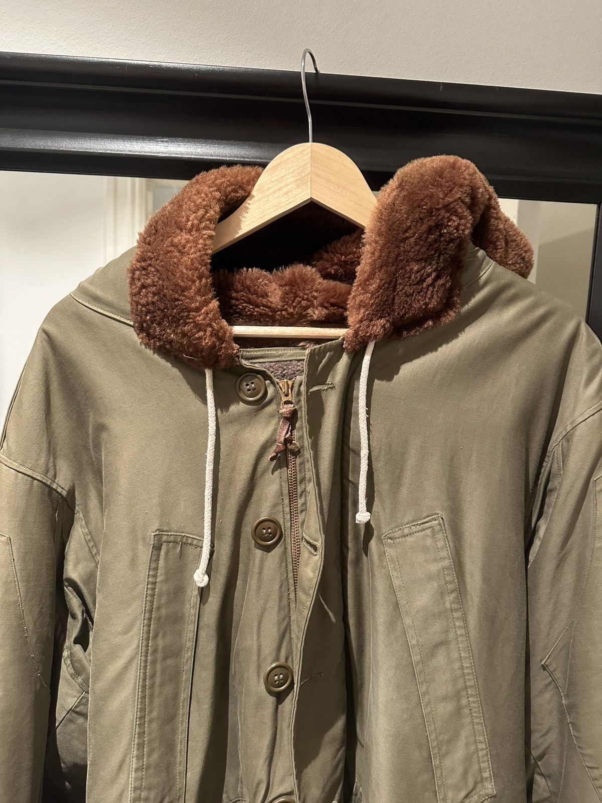 Vintage WW2 B-11 flight Jacket Size US M / EU 48-50 / 2 - 2 Thumbnail
