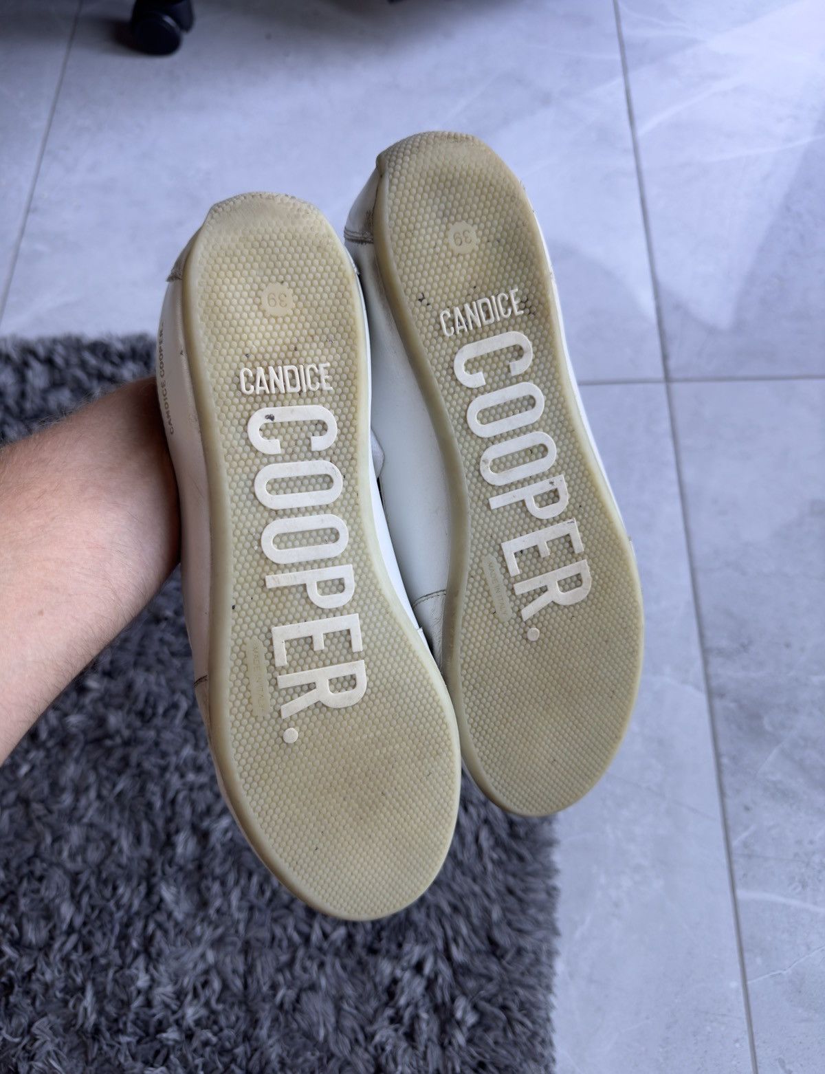 Other Candice Cooper sneakers leather size 39 made in Italy Size US 9 / IT 39 - 7 Thumbnail