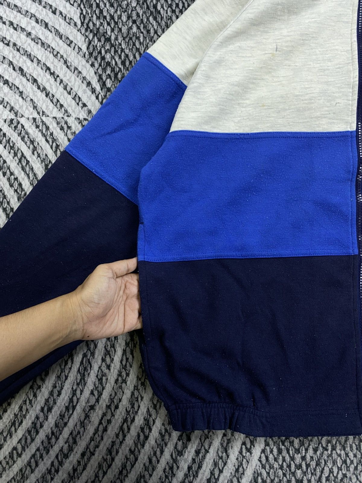 Japanese Brand Vintage Leyton House Sports Zipper Sweatshirt Hoodie Size US M / EU 48-50 / 2 - 7 Thumbnail