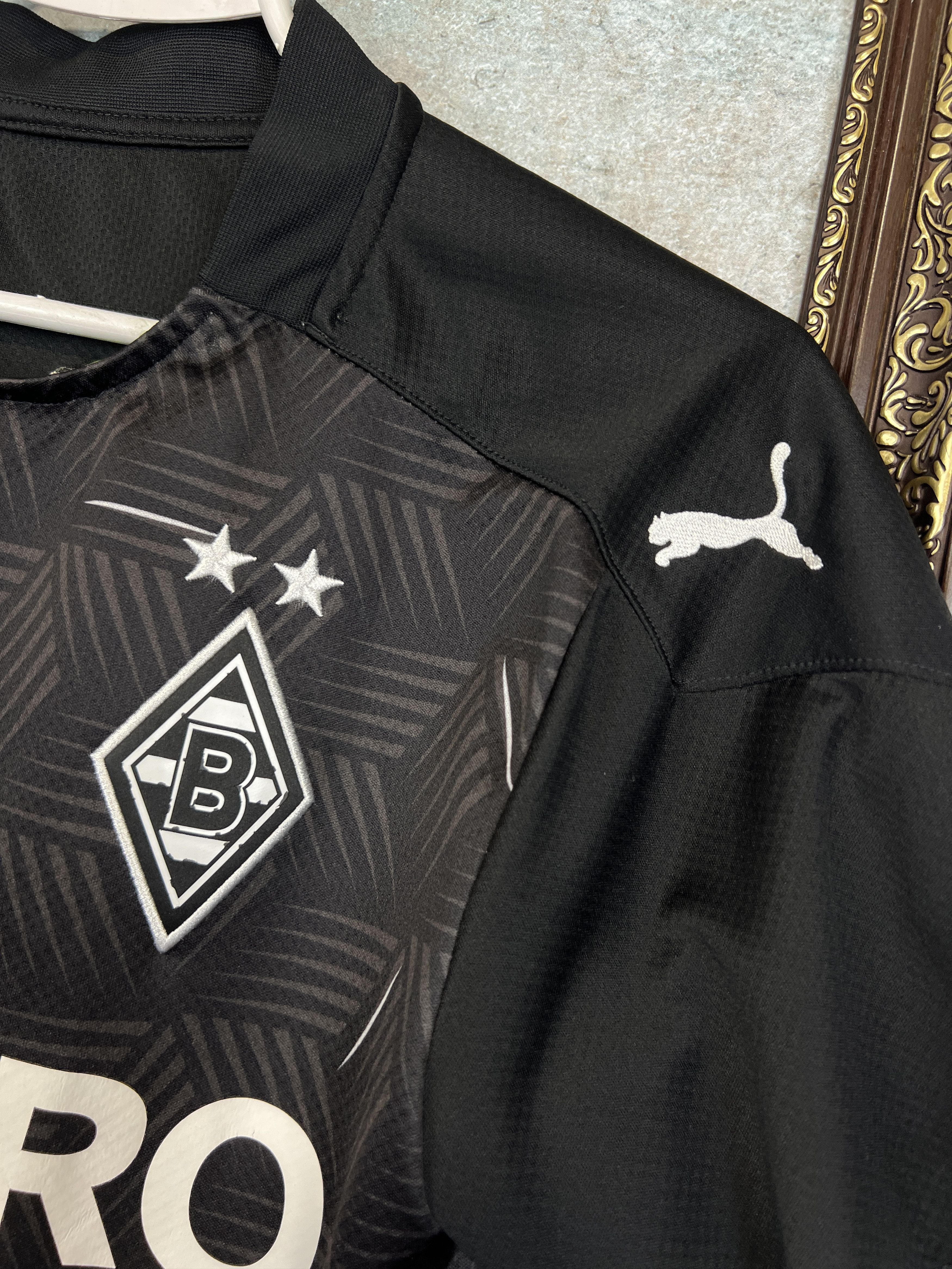 Puma Monchengladbach 2020 Football Shirt Soccer Jersey Trikot Size US S / EU 44-46 / 1 - 4 Thumbnail