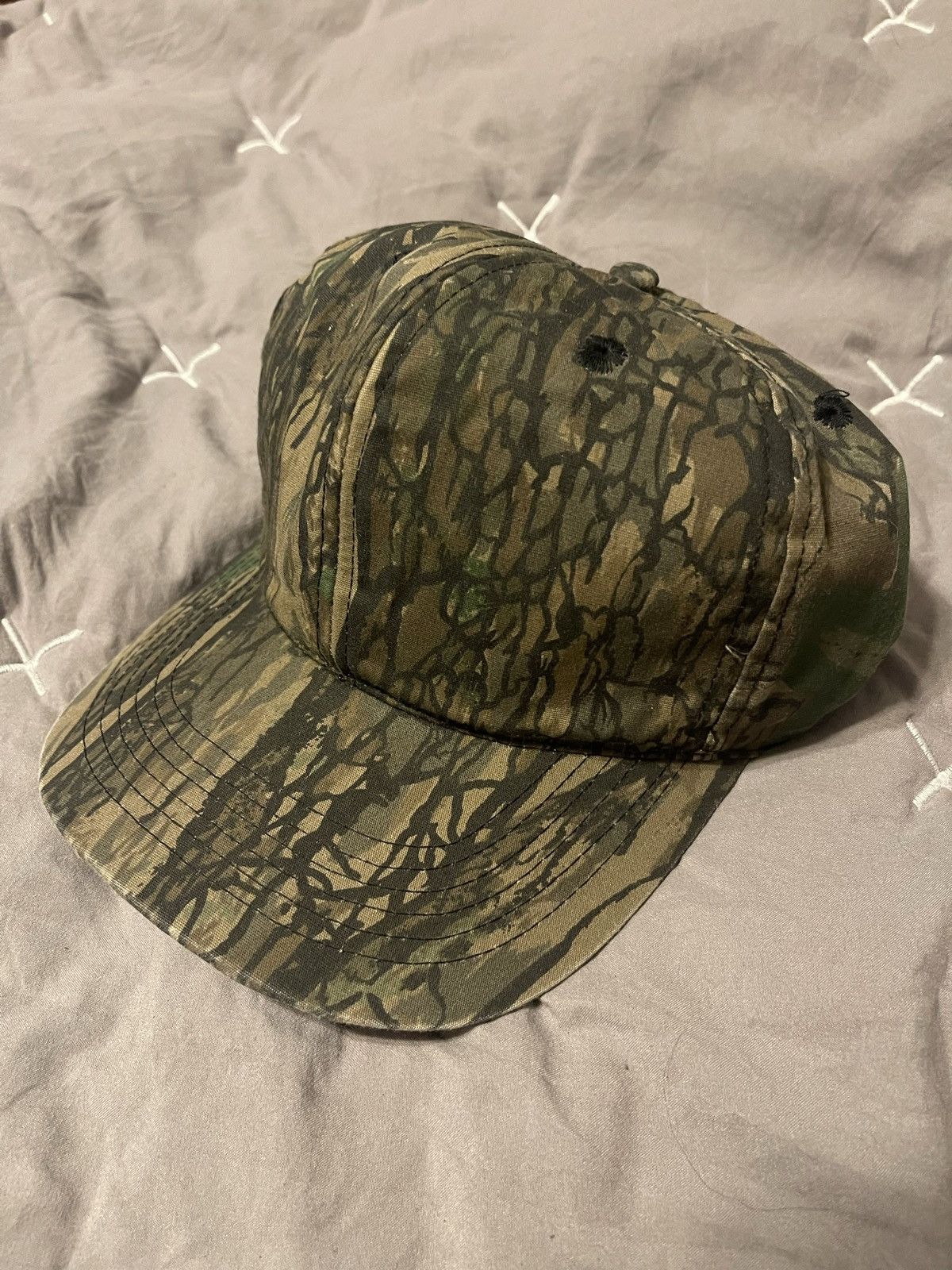 Vintage Vintage Camo Duck Bay Hat Size ONE SIZE - 2 Thumbnail