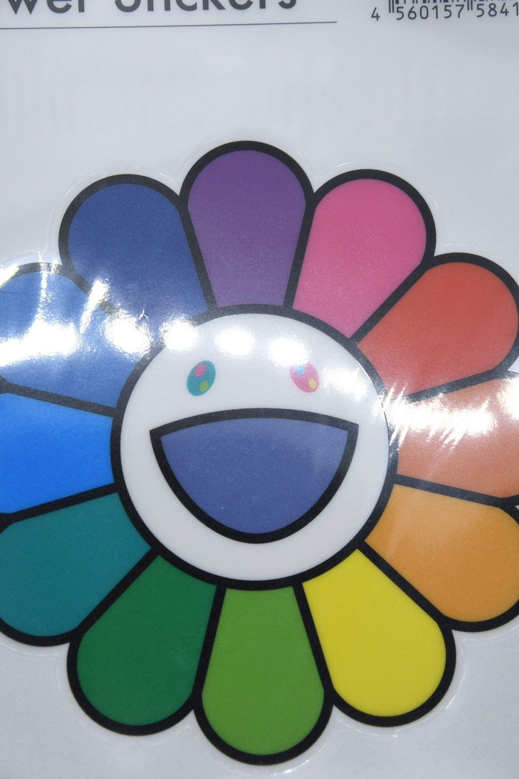 Takashi Murakami Takashi Murakami - Flower Stickers - Multicolor x OG Size ONE SIZE - 2 Thumbnail