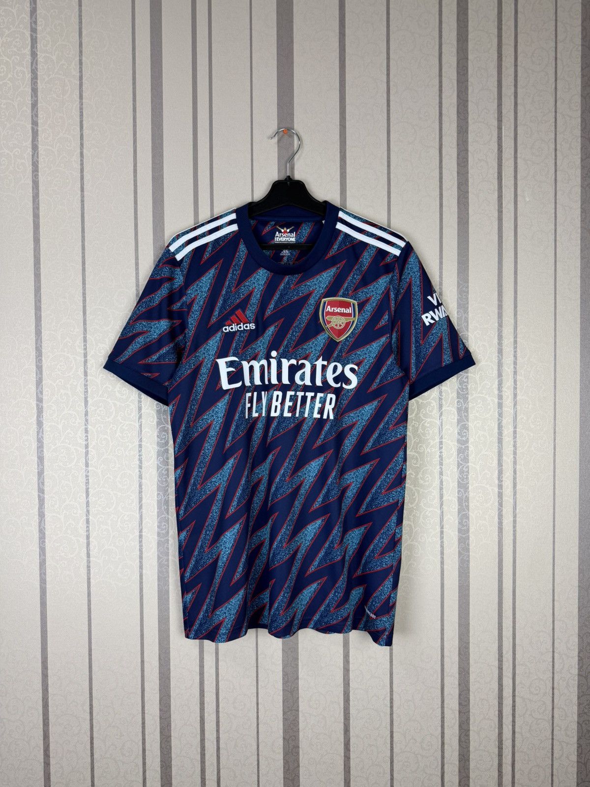 Adidas ADIDAS FC ARSENAL SOCCER JERSEY FOOTBALL SHIRT Size US S / EU 44-46 / 1 - 1 Thumbnail