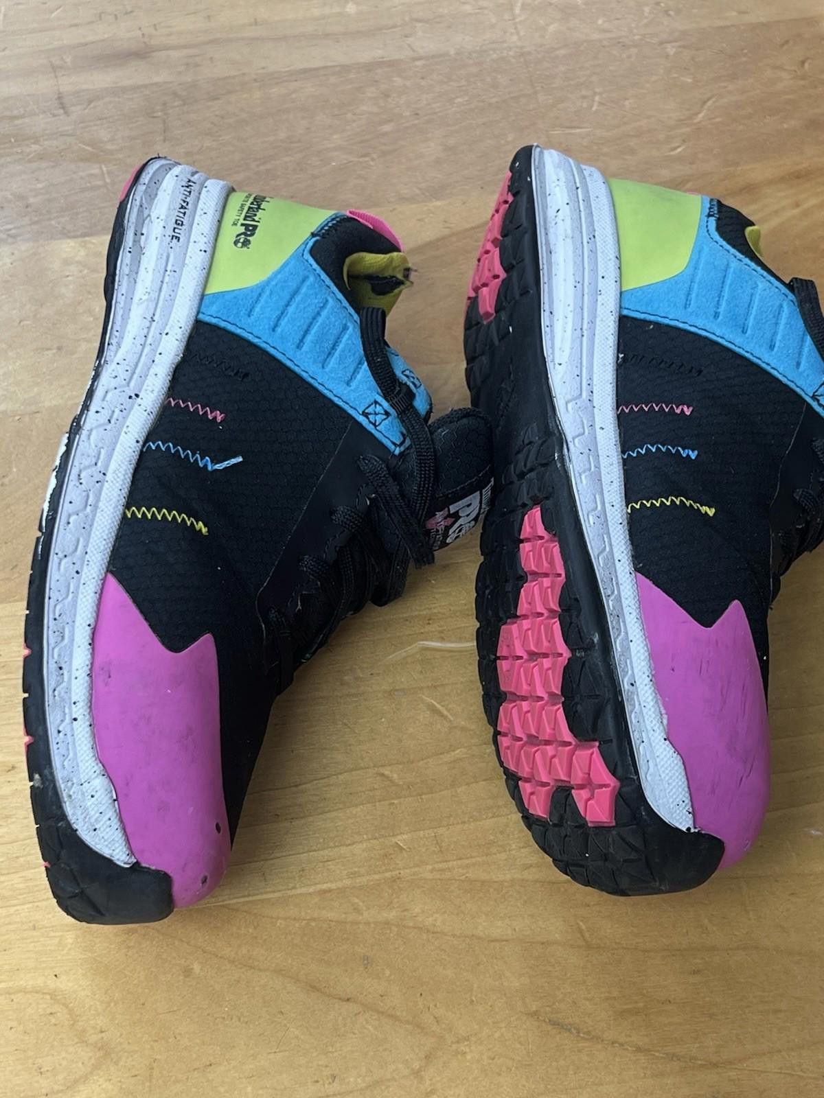 Other 5.5 Timberland PRO Overdrive Women Composite Toe Safety Work Size ONE SIZE - 4 Thumbnail
