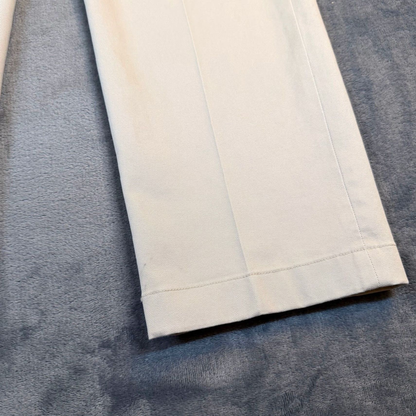 Brooks Brothers Brooks Brothers Advantage Chino Clark Mens 38x30 Gray Cotton Stretch Pants Size US 38 / EU 54 - 2 Thumbnail