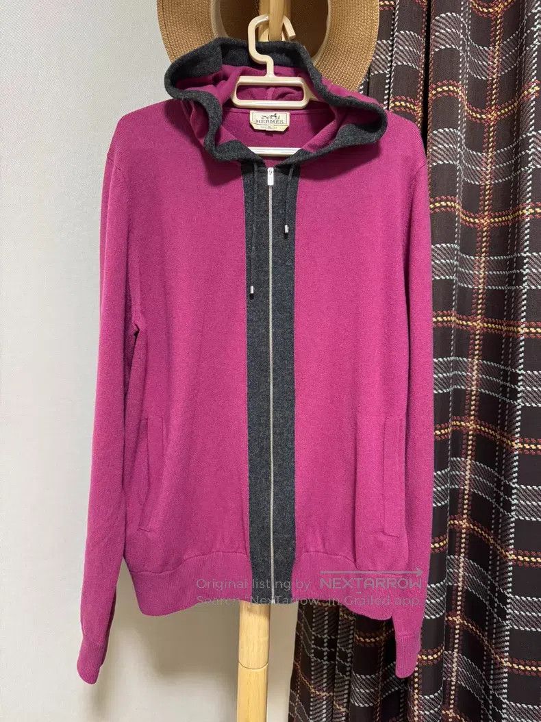Hermes Hermes Cashmere Blazer, 100% Cashmere, Zipper Cardigan, Cl Size US XL / EU 56 / 4 - 1 Thumbnail