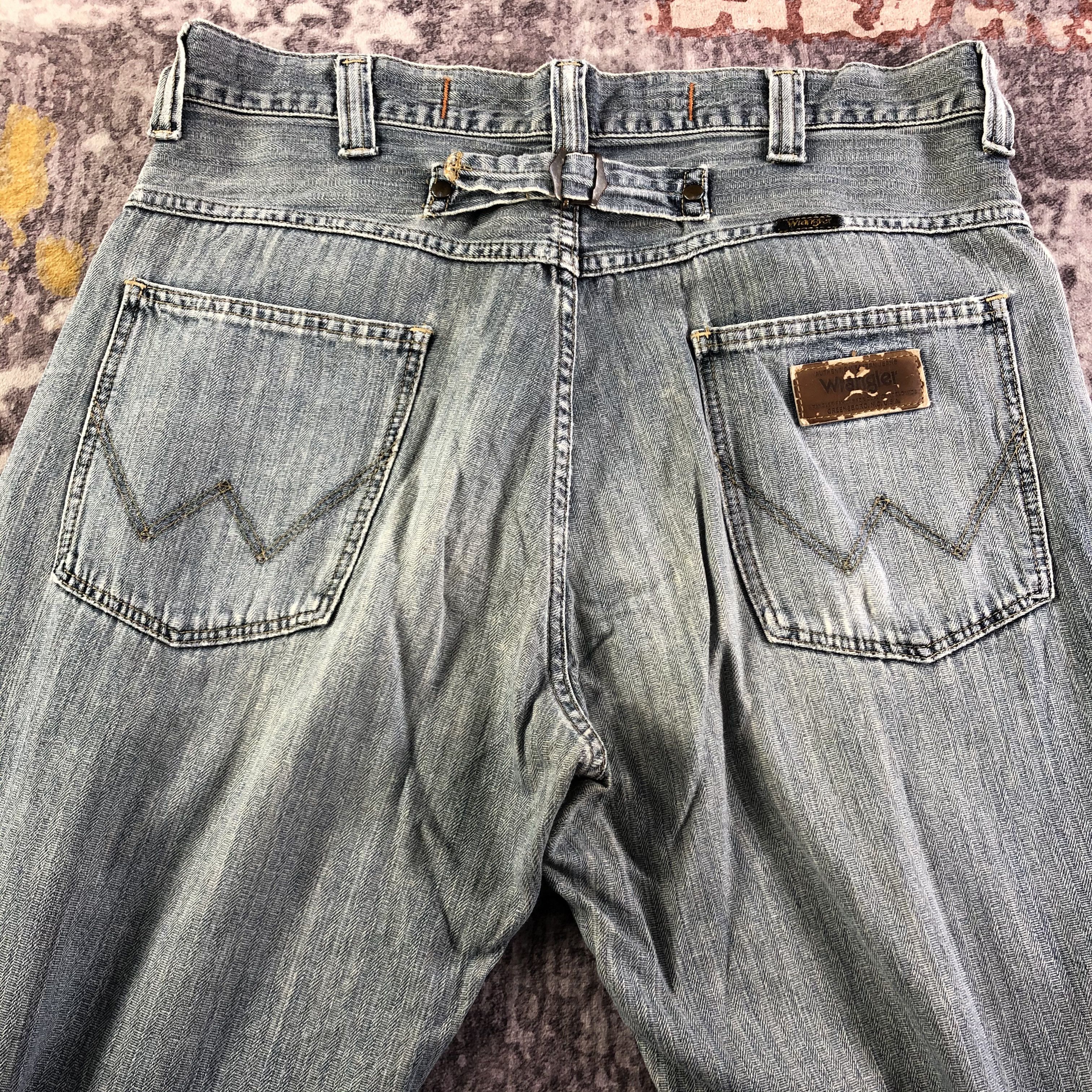 Vintage × Wrangler Vintage Wrangler Jeans-JM3241 Size US 35 - 6 Thumbnail