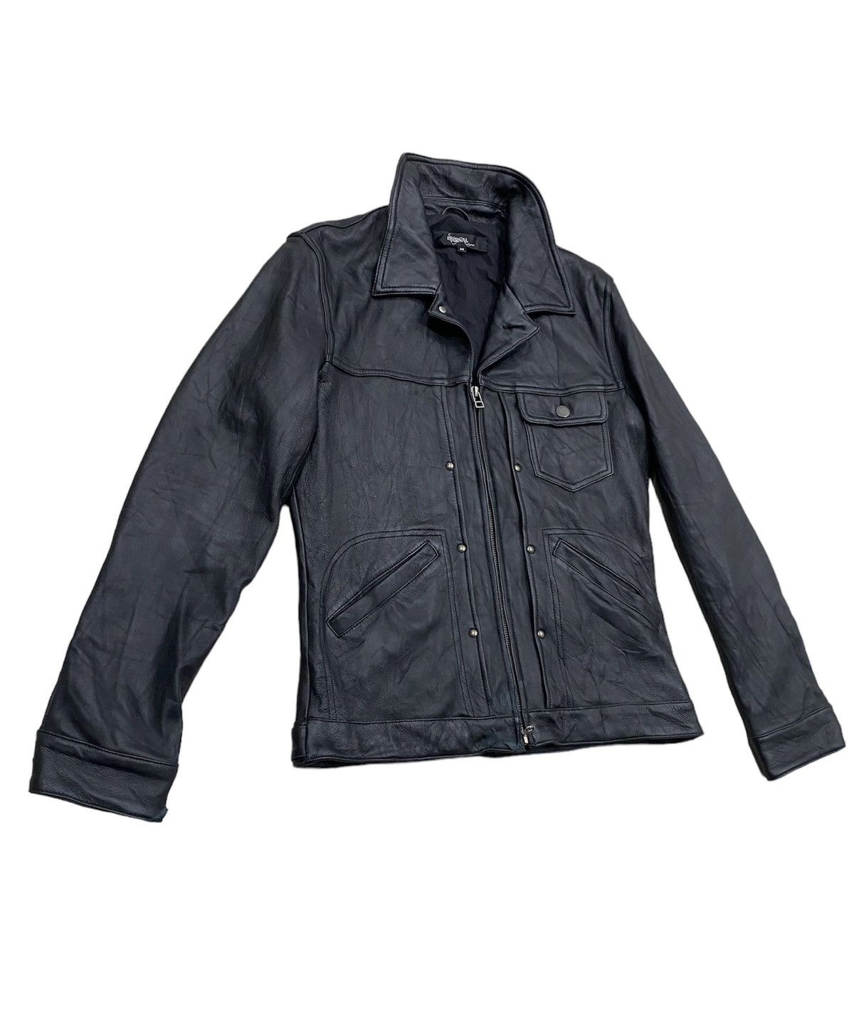 Eternal JAPAN BRAND LEATHER JACKET ETERNAL SHEEPSKIN COMFORT JACKET Size US S / EU 44-46 / 1 - 2 Thumbnail