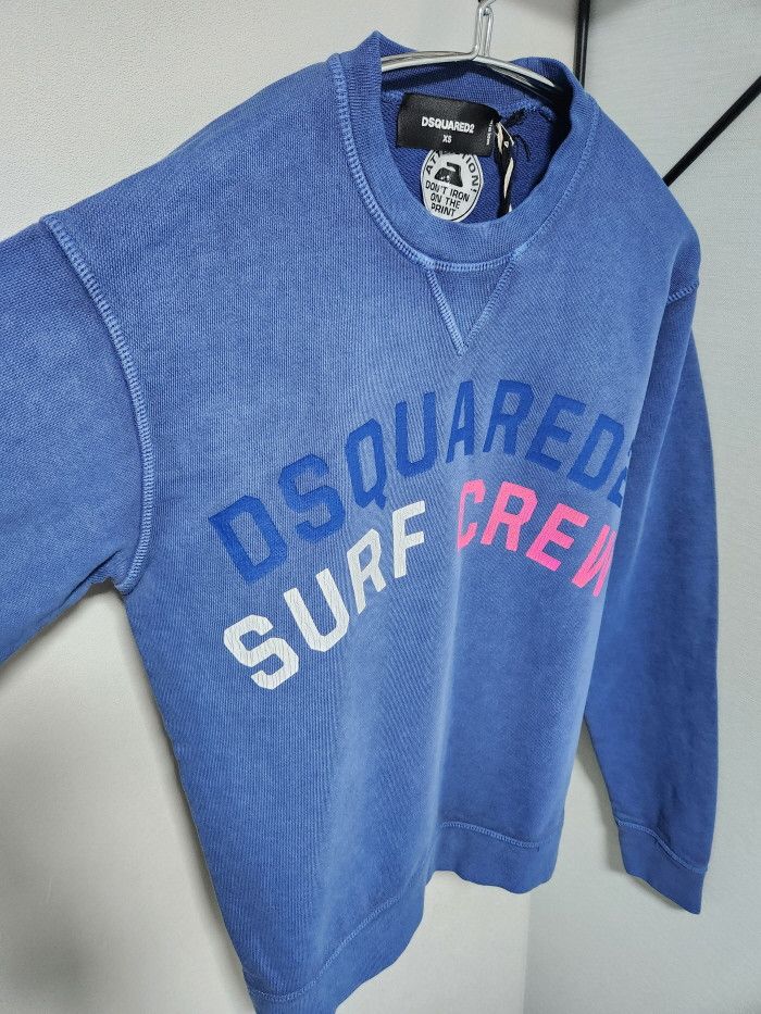 Dsquared2 Dsquared2 Surf-Crew Sweatshirt Size XS / US 0-2 / IT 36-38 - 4 Thumbnail