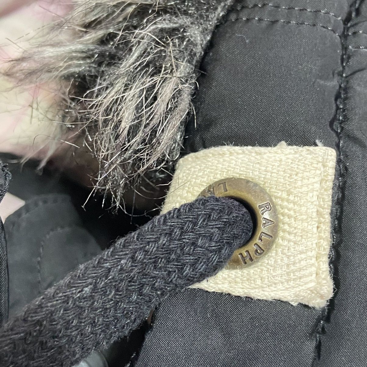 Ralph Lauren 📌 Vintage Polo Ralph Lauren Vest Fur Hooded Size XL / US 12-14 / IT 48-50 - 18 Thumbnail