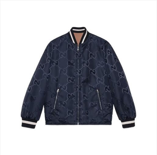 Gucci Gucci crew neck jacket Size US S / EU 44-46 / 1 - 1 Thumbnail