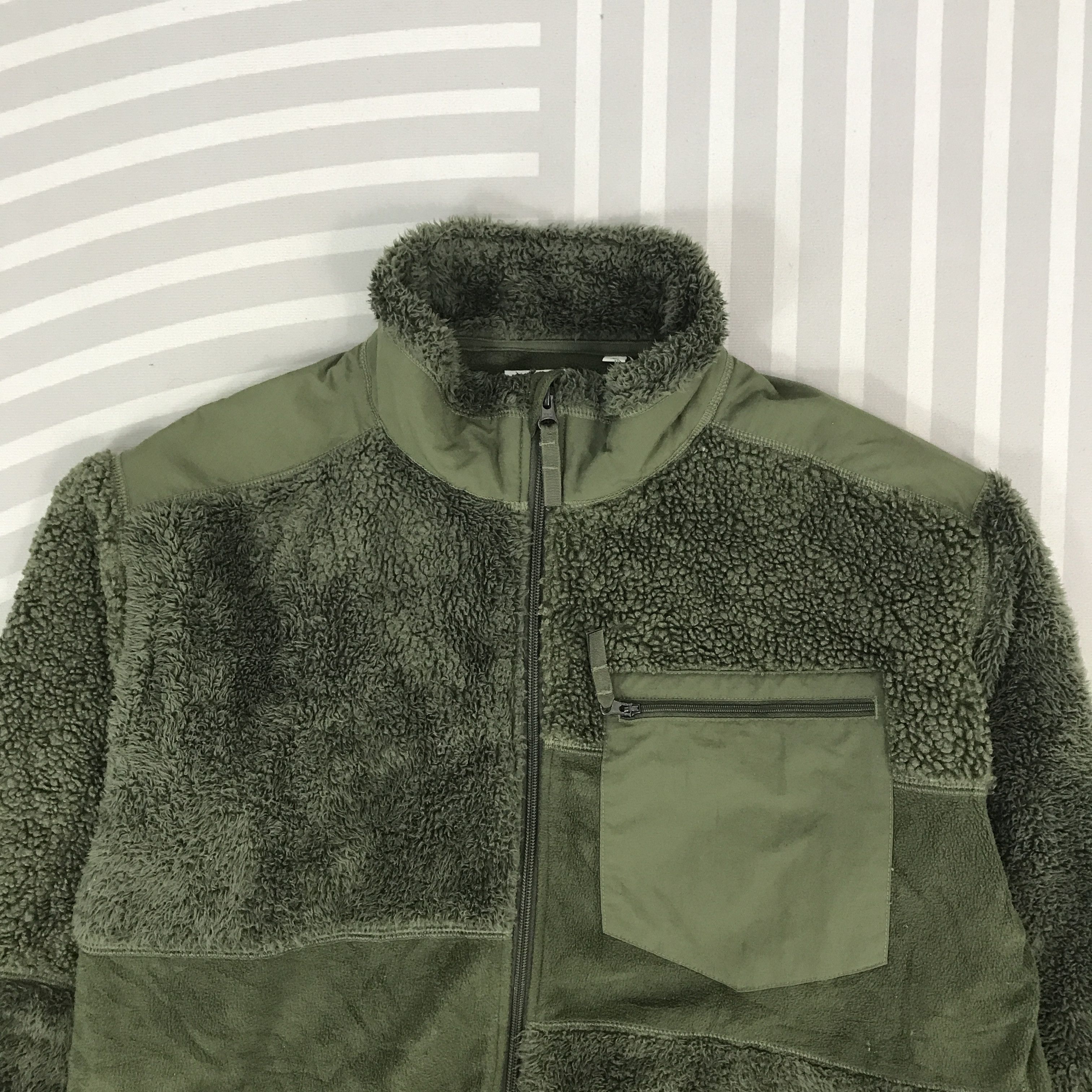 Engineered Garments × Japanese Brand × Uniqlo Vintage EngieereGarments x Uniqlo Sherpa fleece Jacket Size US XL / EU 56 / 4 - 3 Thumbnail