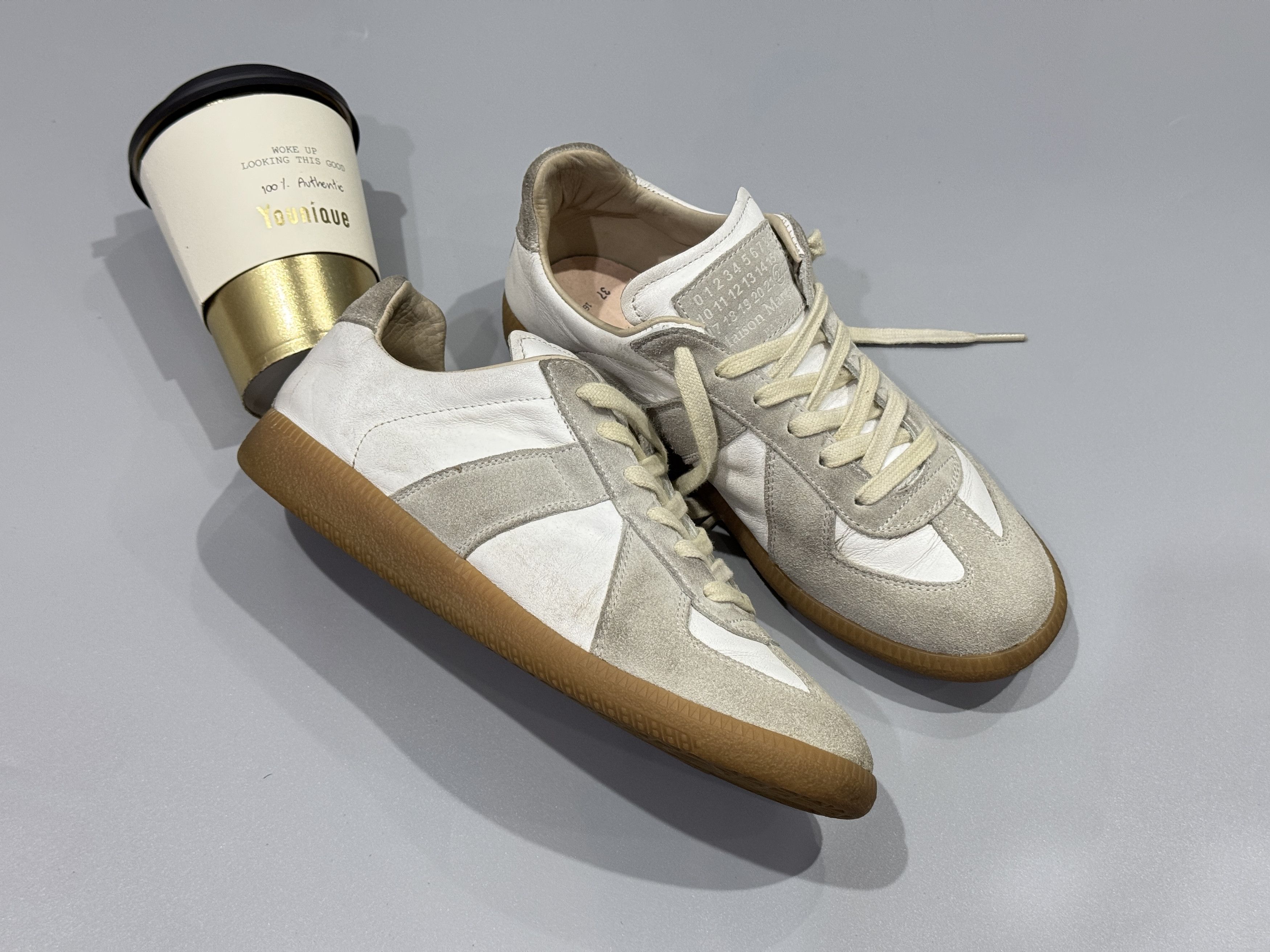 Maison Margiela Maison Margiela OG Replica Sneakers Sz.37 | Grailed